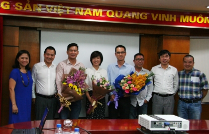 DMC- ITS: Bổ nhiệm Trưởng phòng Tổng hợp,  Phó phòng Tổng hợp, Phó phòng Dịch vụ làm sạch, Phó phòng xử lý môi trường